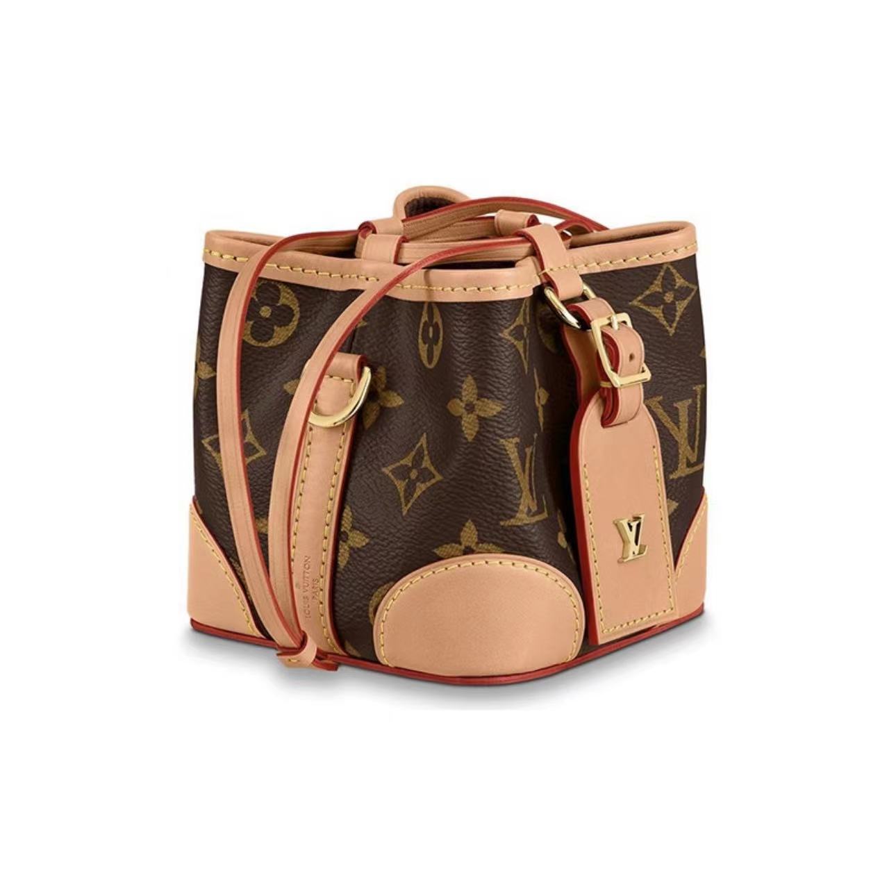 全新未使用 LouisVuitton/路易威登 烧麦水桶包 定金