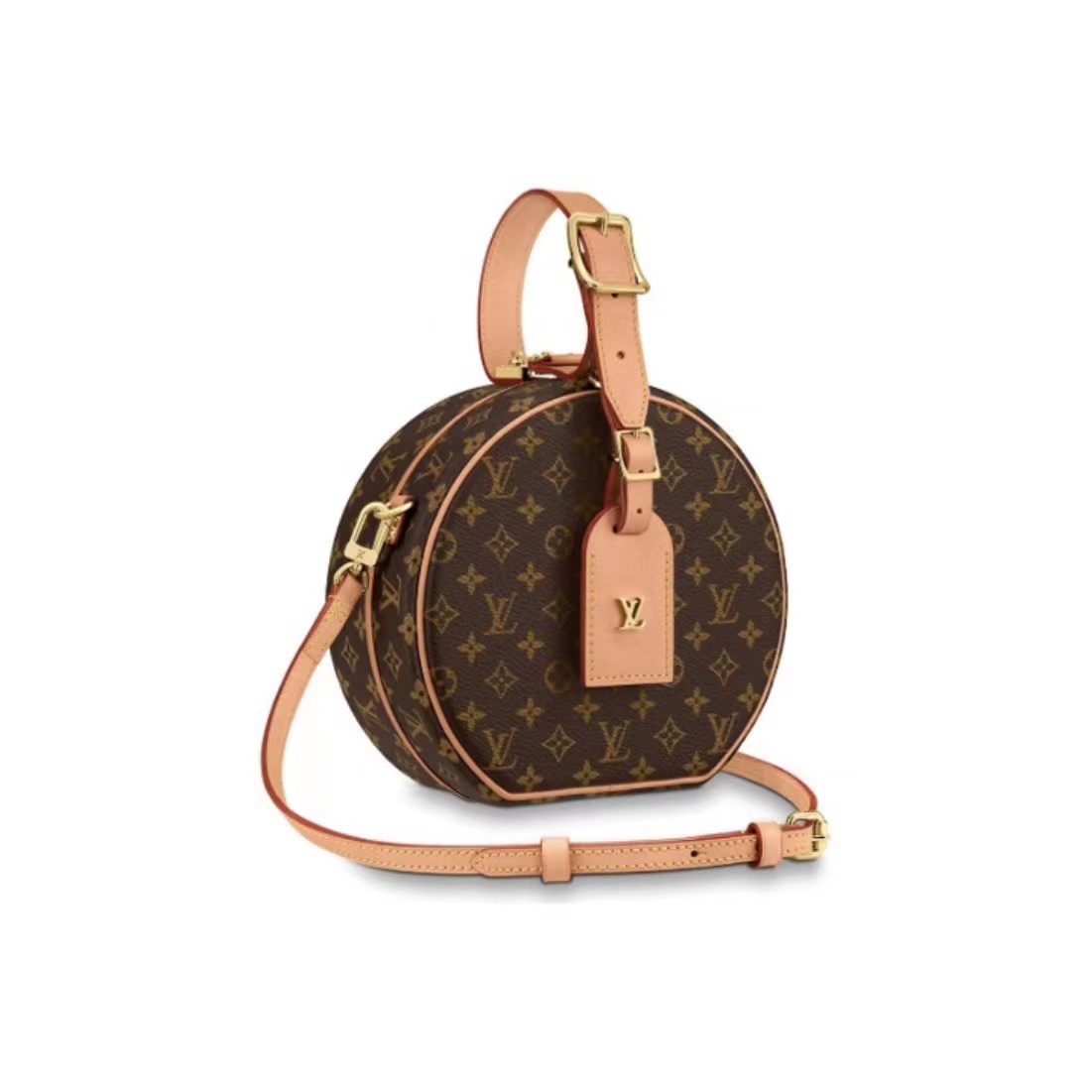 95新 LouisVuitton/路易威登 lv硬圆饼中号/MD33054461
