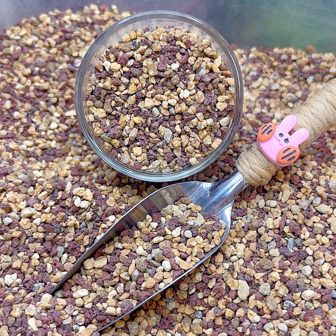 【嘿嘿专用自配土】1-3毫米精洗精筛玻璃瓶多肉种植通用全颗粒土