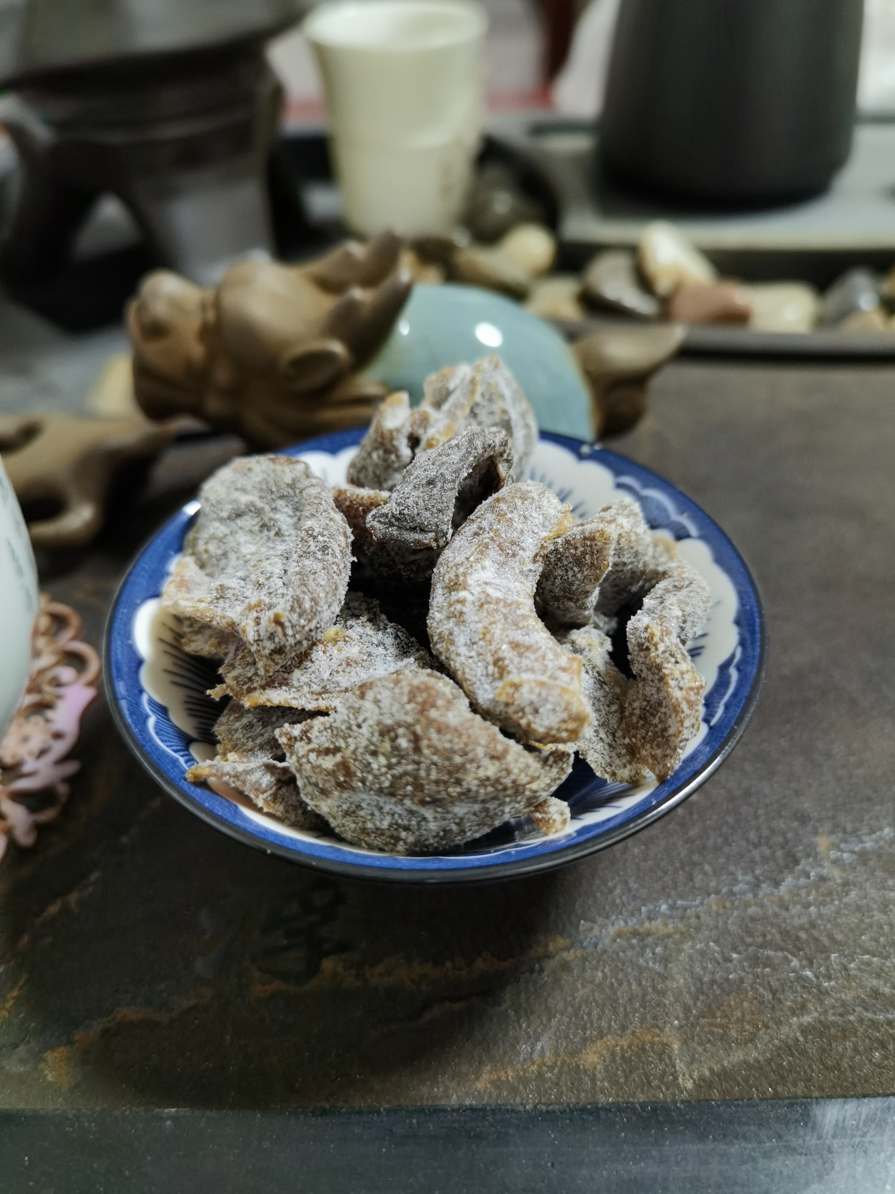 【鹏程老城里】盐津梅条130克/罐*3