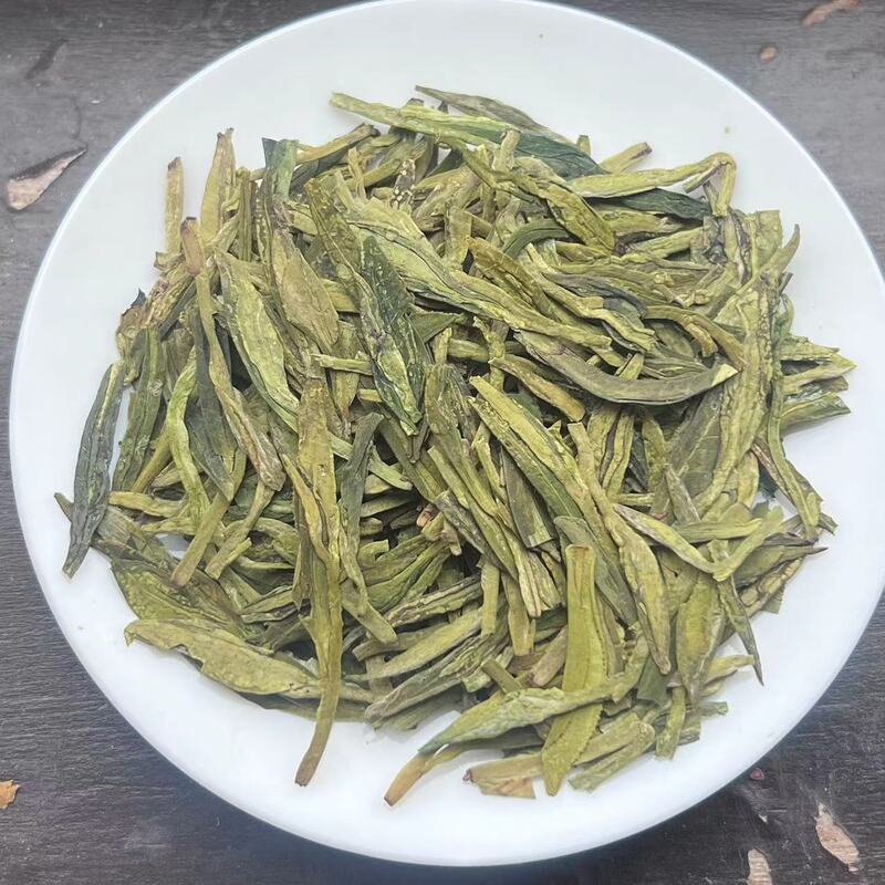 老南关【浙江扁片绿茶380】绿茶2025豆香浓郁一级明前茶