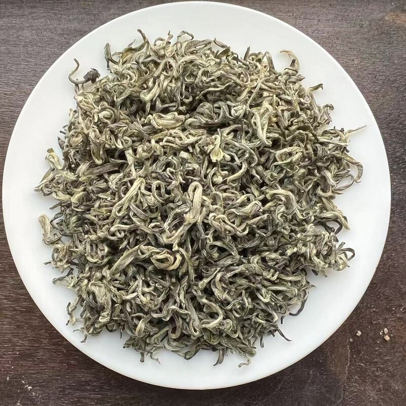 老南关【半曲绿茶600】2023年明前春茶 纯芽鲜嫩鲜爽 甘甜