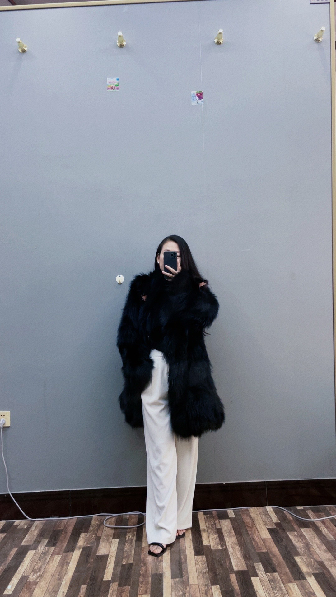 2022秋冬新款中长女款外套