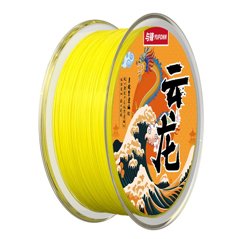 YUFONN/与锋云龙8编PE线耐磨防刮0.8-2.0拉力值强