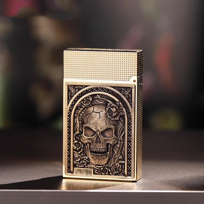 骷髅玫瑰打火机/Ligne2系列朗声打火机16398