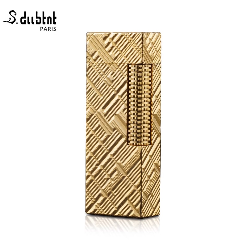  S.dubtnt都柏特法国打火机锉刀充气高档打火机黄铜精制精品创意