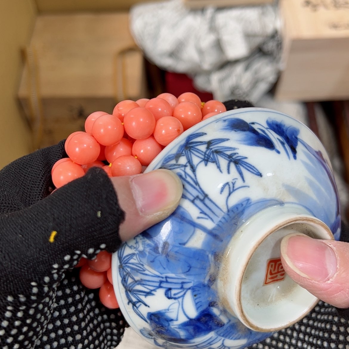 【闪购商品】玻璃茶宠