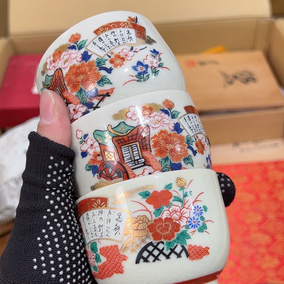 【闪购商品】玻璃茶盏
