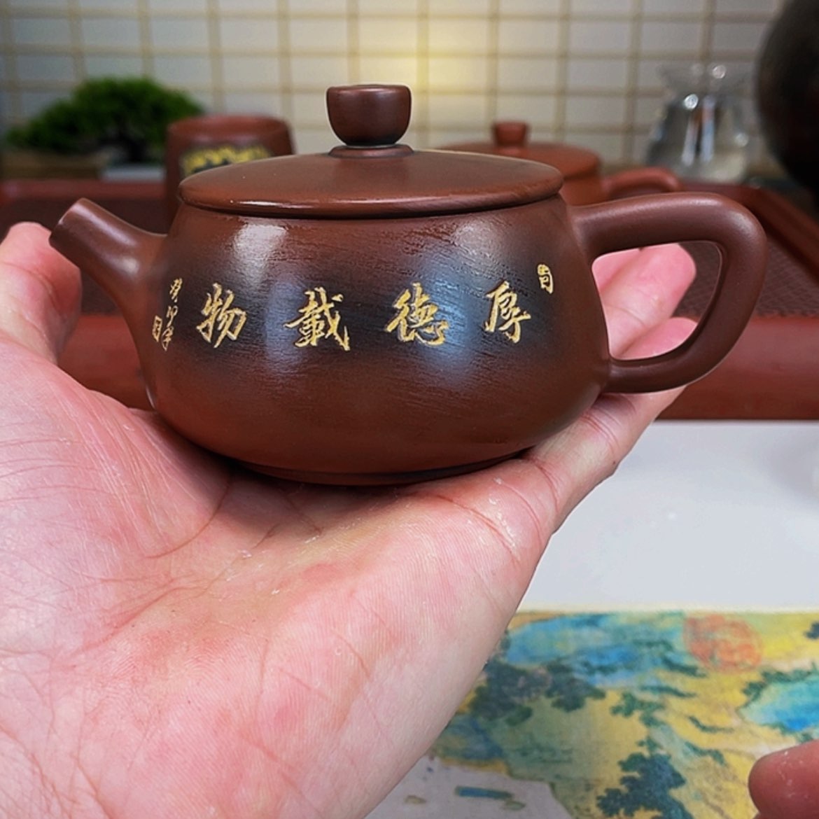 【闪购商品】陶瓷壶