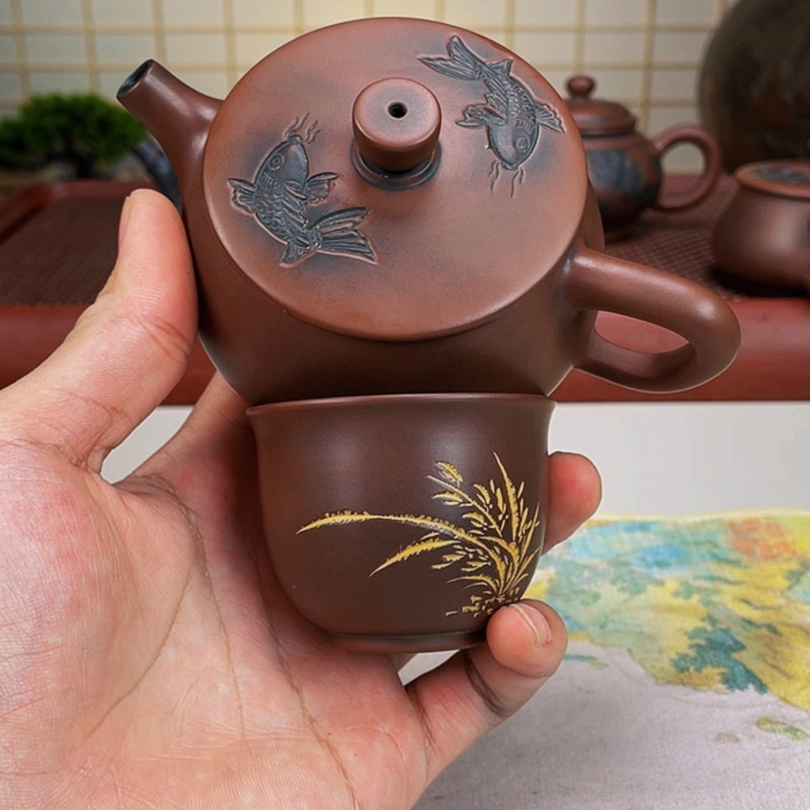 【闪购商品】陶瓷壶130毫升指定壶