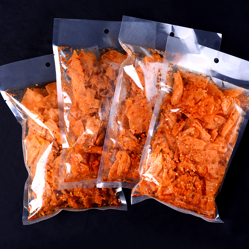 豆有味豆皮豆片大包125g网红辣条麻辣片美味麻辣儿时怀旧零食休闲