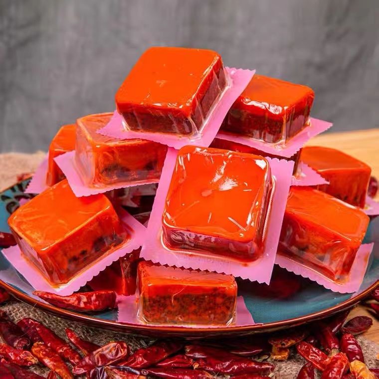 【到手13袋】重庆牛油火锅底料（每袋50克）独立小包装火锅调料BZL