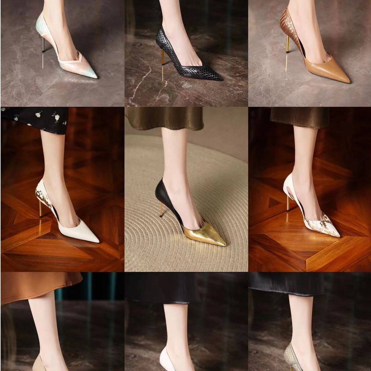 〖七七精品女鞋〗 如偶遇有微瑕 介意慎拍 NO备注NO发货