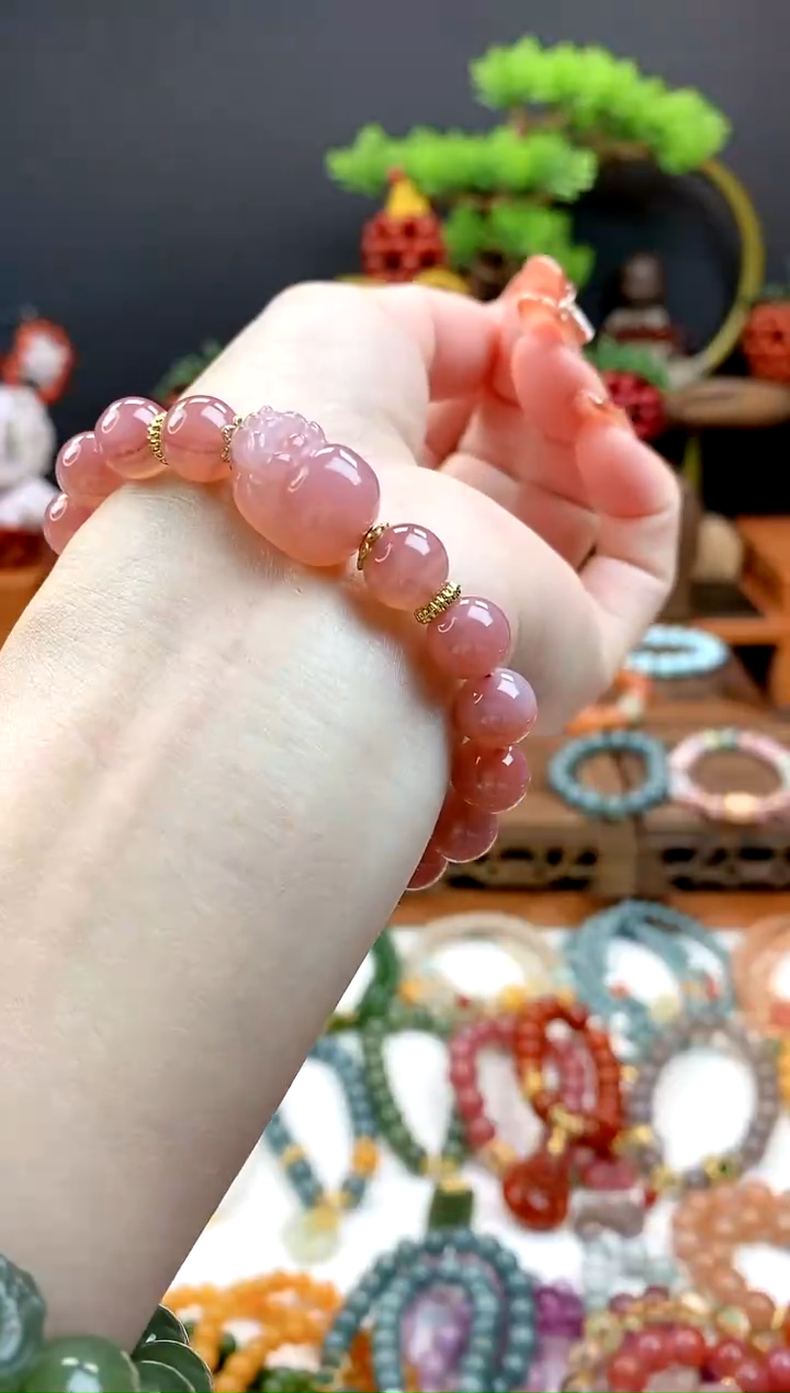 【闪购商品】玛瑙手链未镶嵌（多样性发货）