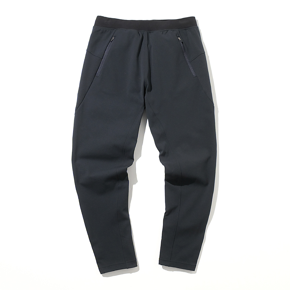 BM202402轻量户外徒步运动长裤男子春秋磨绒弹力裤脚拉链跑步裤