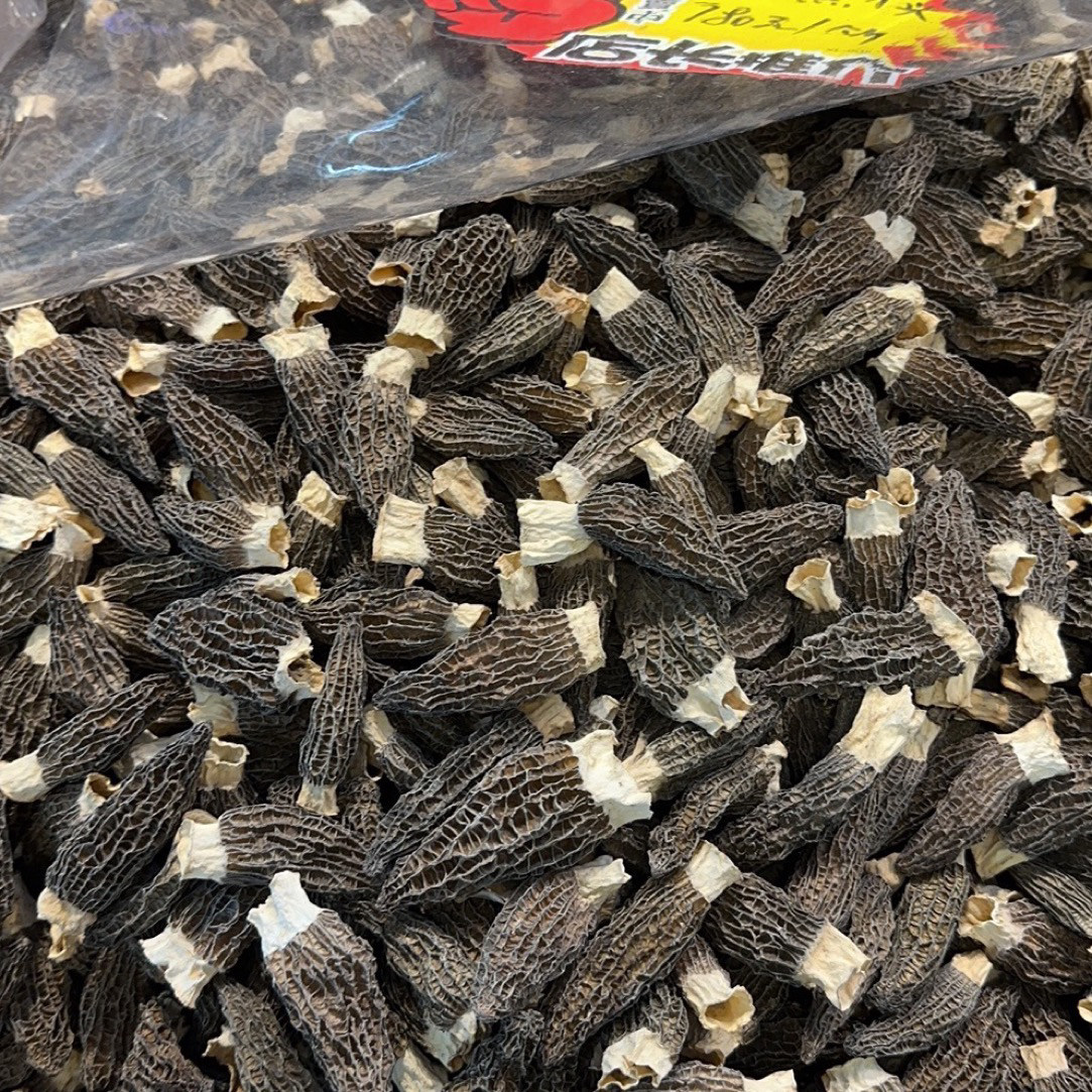 干货土特产，干羊肚菌