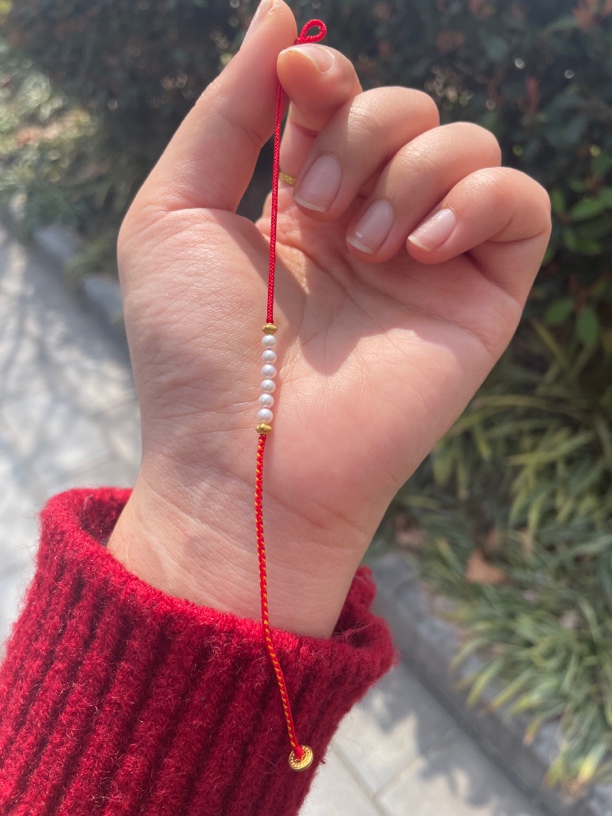 超细3号线 八股辫红绳（定制款式 no退no换）