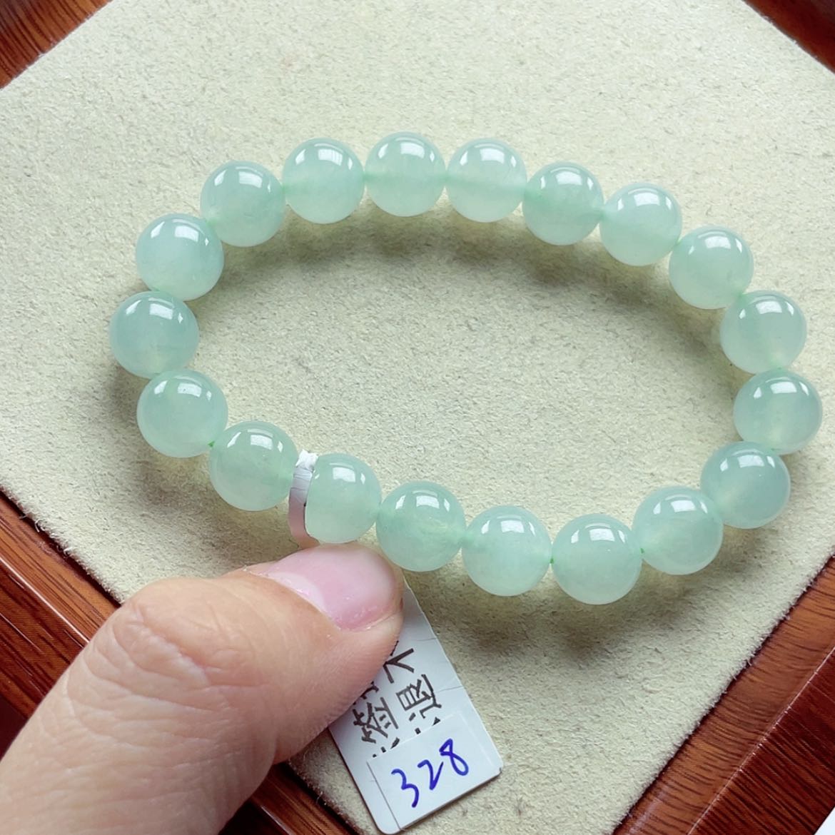 【闪购商品】翡翠手链未镶嵌又**又
