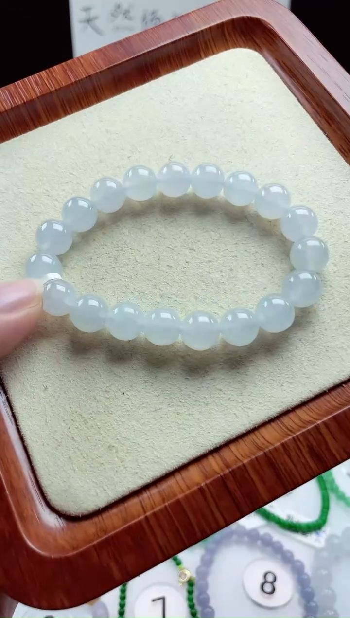 【闪购商品】翡翠手链未镶嵌翡翠