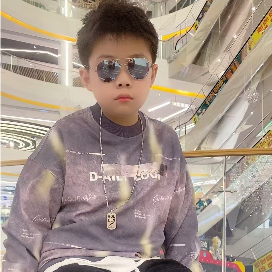 儿童卫衣福福福福福福