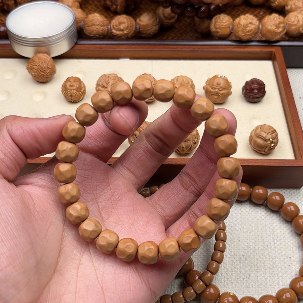 【闪购商品】猴头核桃吊坠阳555