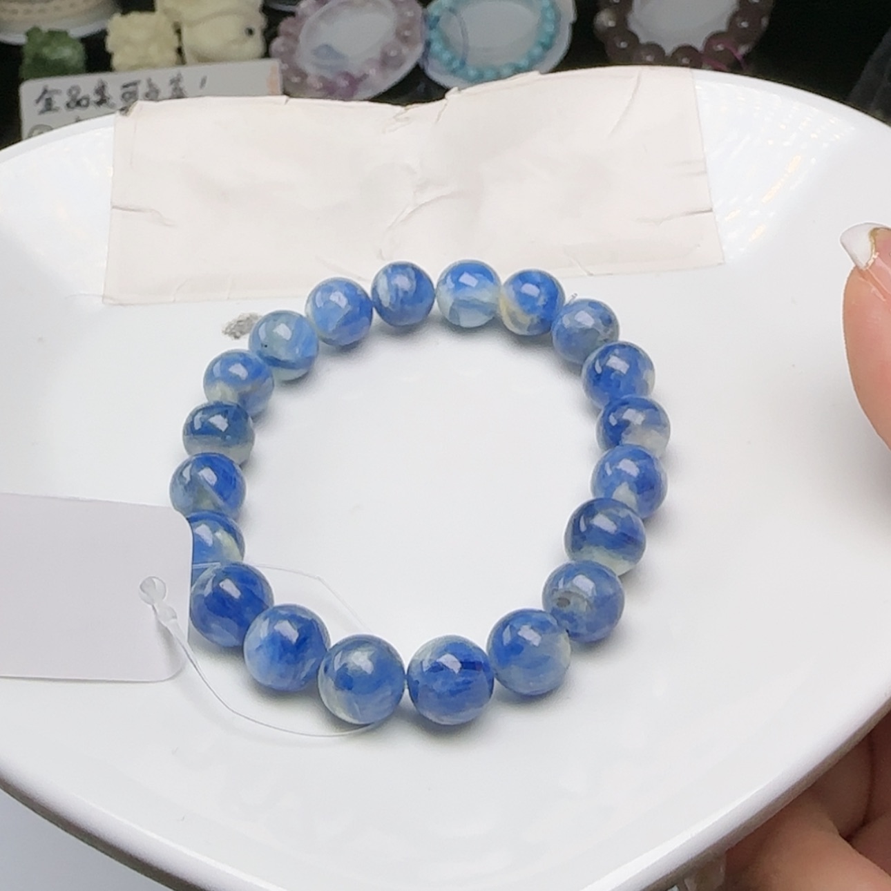 【闪购商品】烟晶手链银S925镶嵌肆*裡254