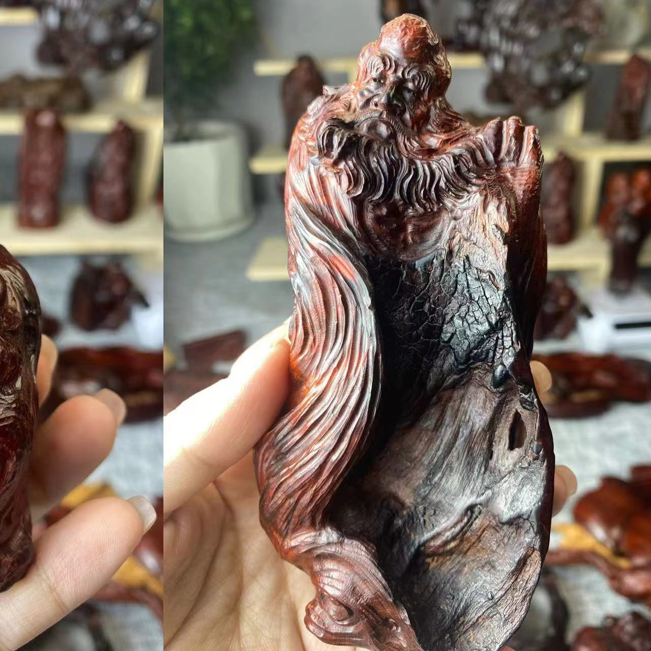 拍品专用链接419-499纯手工檀香紫檀