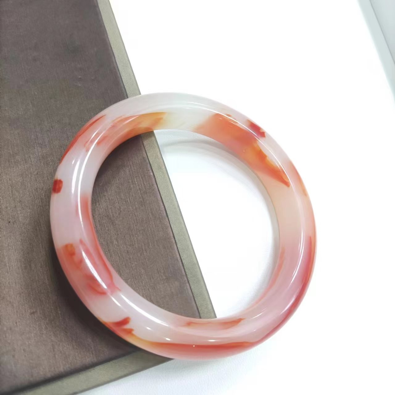 经典太岁肉灵芝手镯颜色大小形状多样性随机发