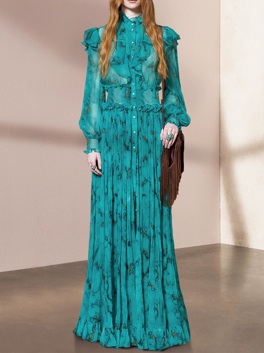 NO退NO换断码清仓连衣裙 （非图片款）