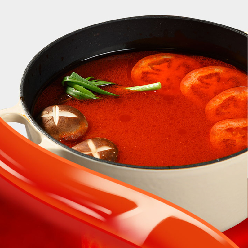川娃子酸汤番茄火锅底料锅底酸甜鲜香汤锅番茄酱家用清汤底料220g