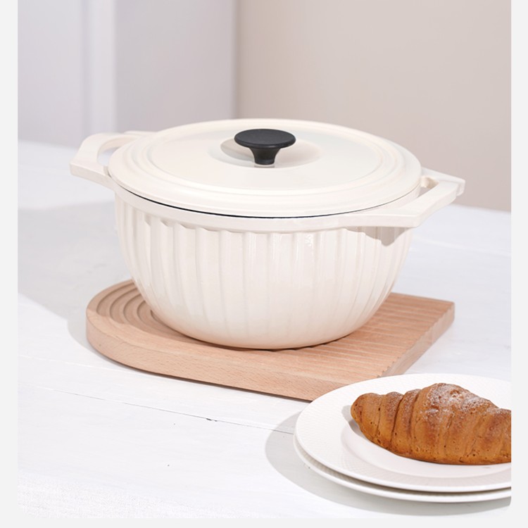 （OK全国）YANZAO/焱造珐琅铸铁锅27口径新赫本