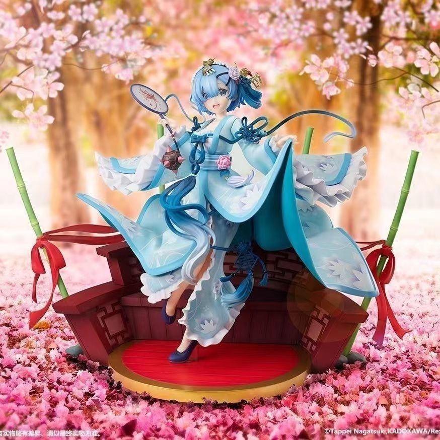 【小扬哥推荐】创意二次元少女从零开始的异世界生活蕾姆手办盲盒