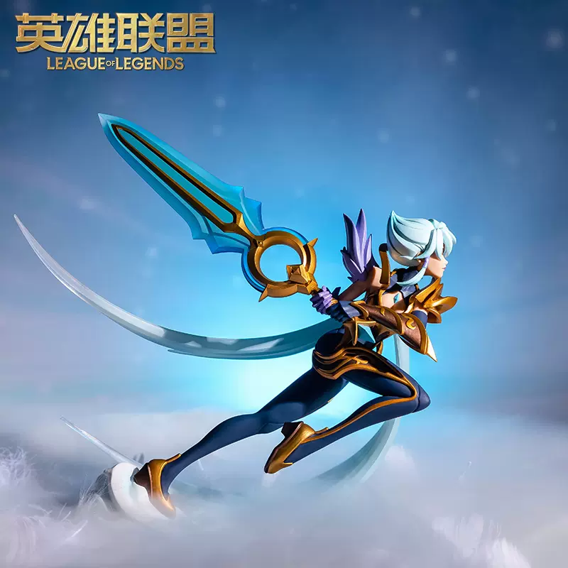 英雄联盟 LOL 黎明使者 锐雯 中型雕塑手办摆件 游戏周边官方正品