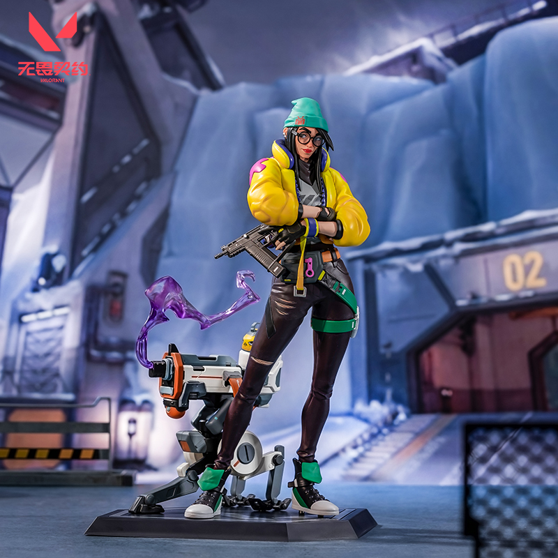 Valorant无畏契约瓦罗兰特 奇乐1/6手办收藏摆件游戏周边官方正品
