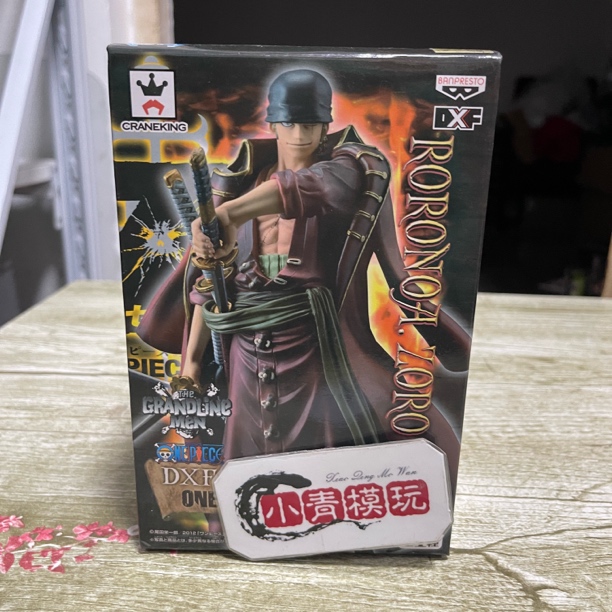 【日版】DXF 海贼王 红衣剧场版 山治 乌索普 索隆 手办模型