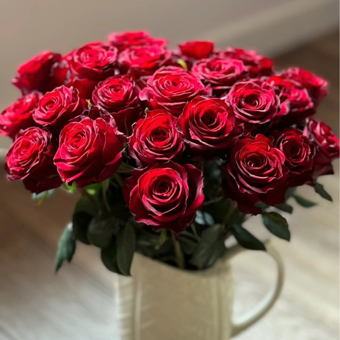高原红玫瑰【收到花一定要醒花，不会的请联系客服】