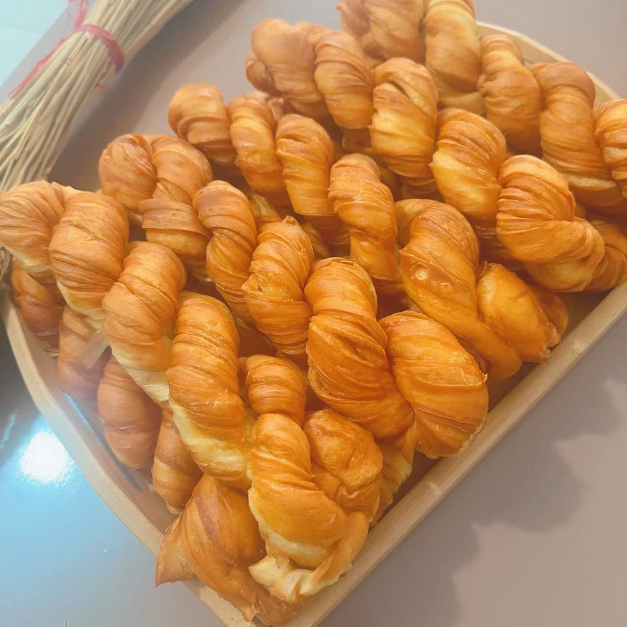 千层麻花东北特产