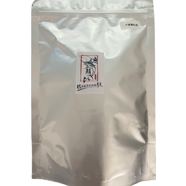 無鱼鳞比千家寨生晒红茶100g