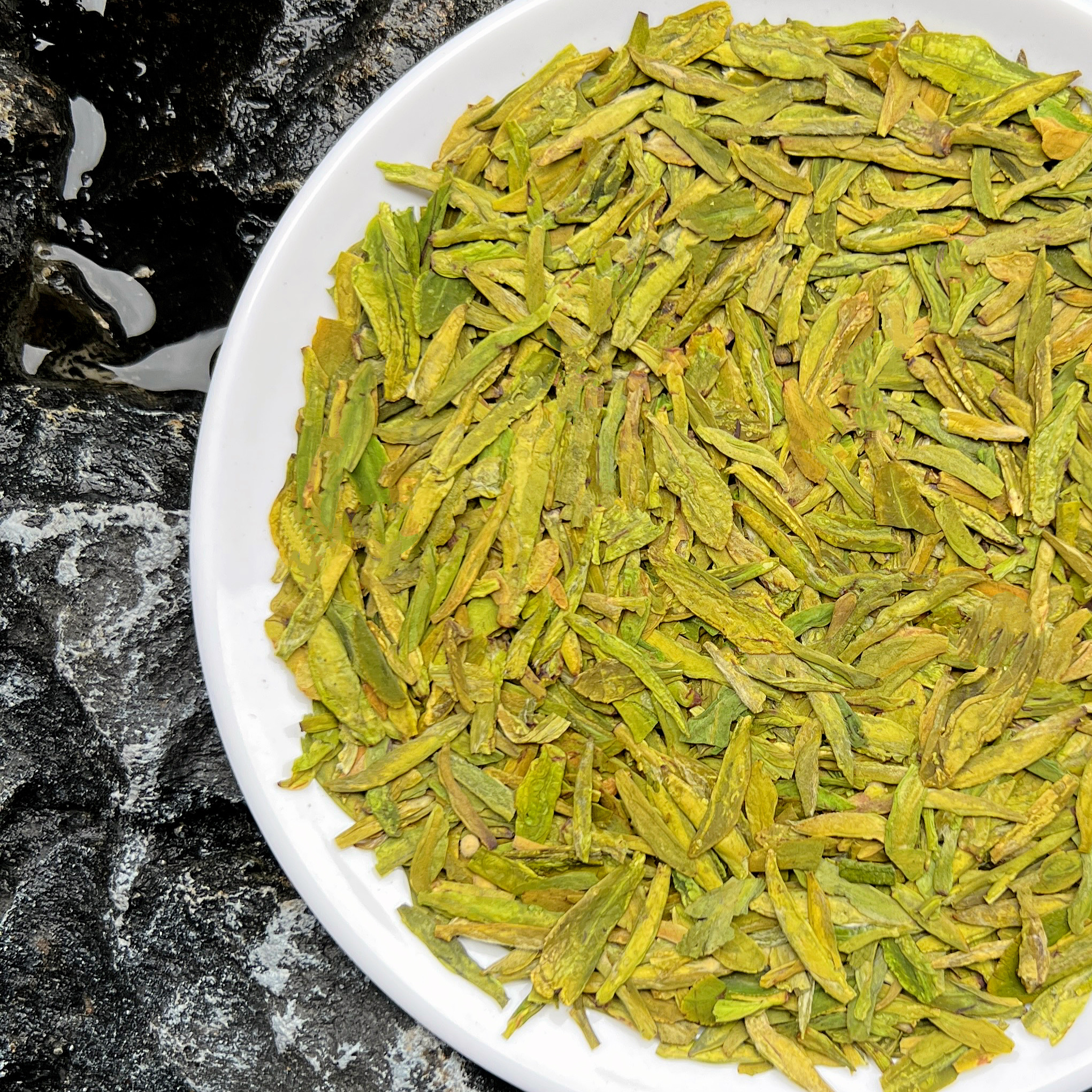 黄版茶芯 2025年大佛龙井茶芽芯 纯茶芯 龙井茶碎 茶片春茶