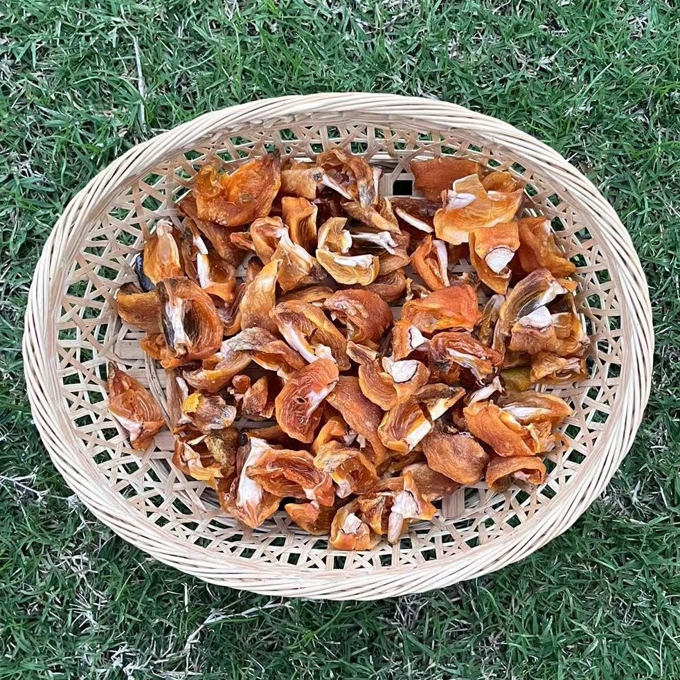 【甜柿子干】净重500g/1000g 农家老乡自制（散称包装，介意勿拍）