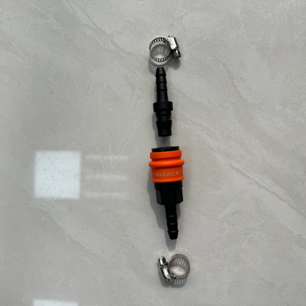 气管公母接头送2个卡扣