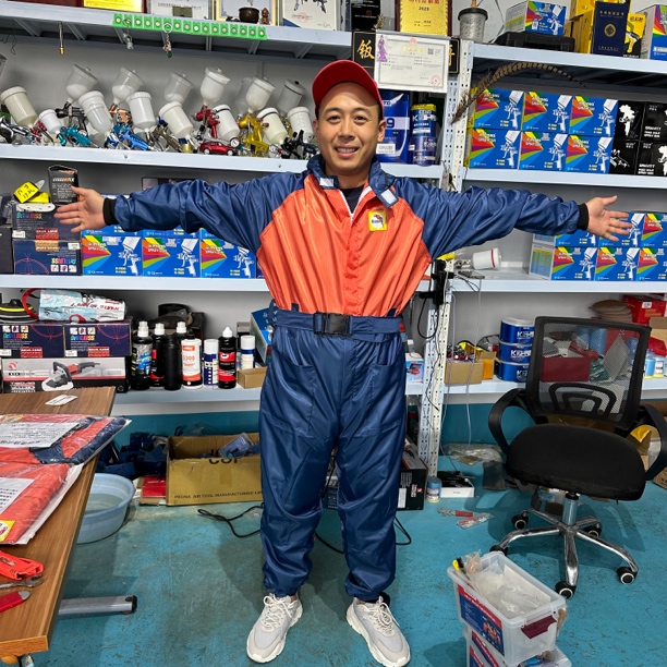 汽车喷漆鹦鹉防尘静电服新款