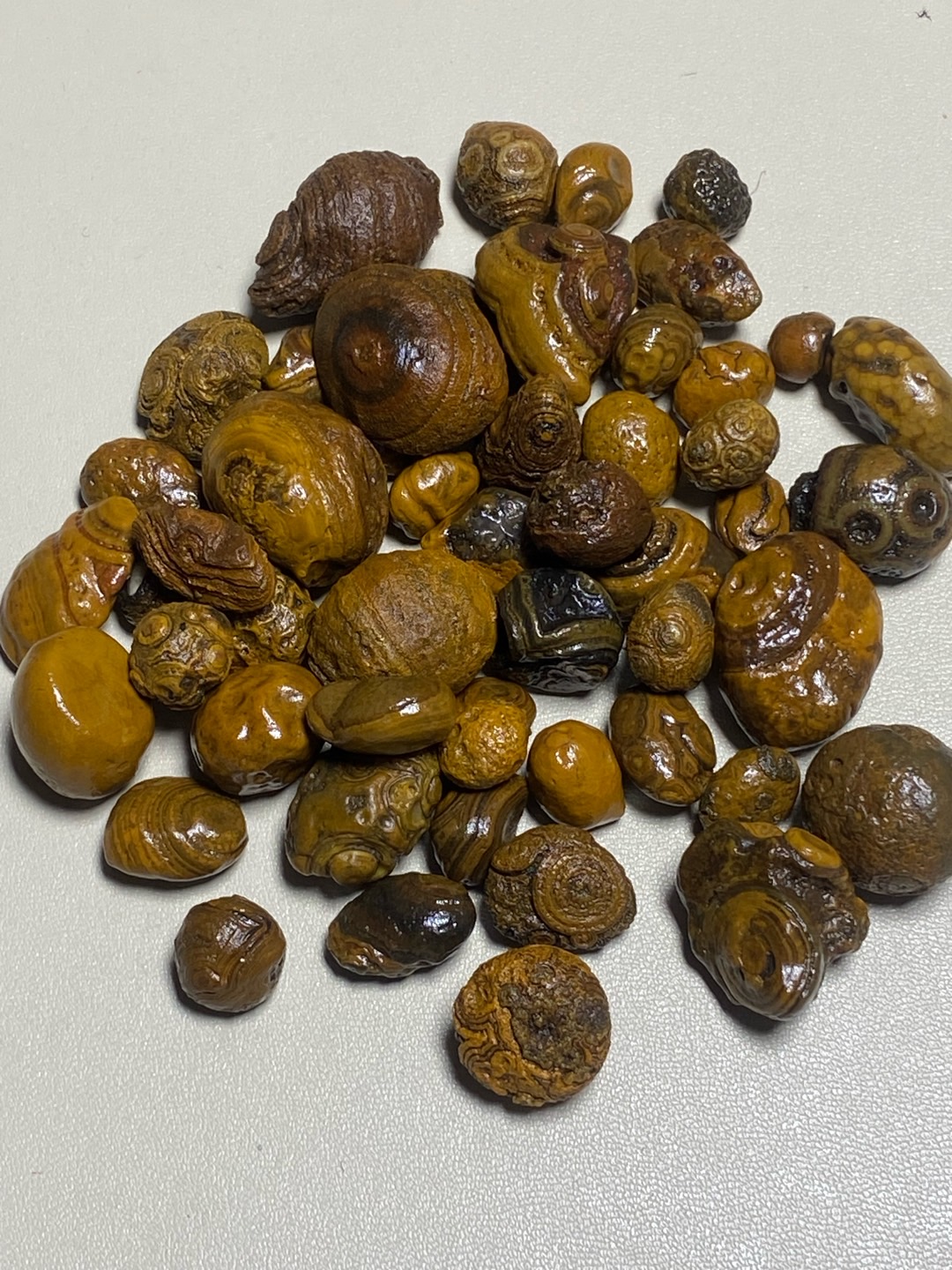 阿拉善戈壁奇石摆件