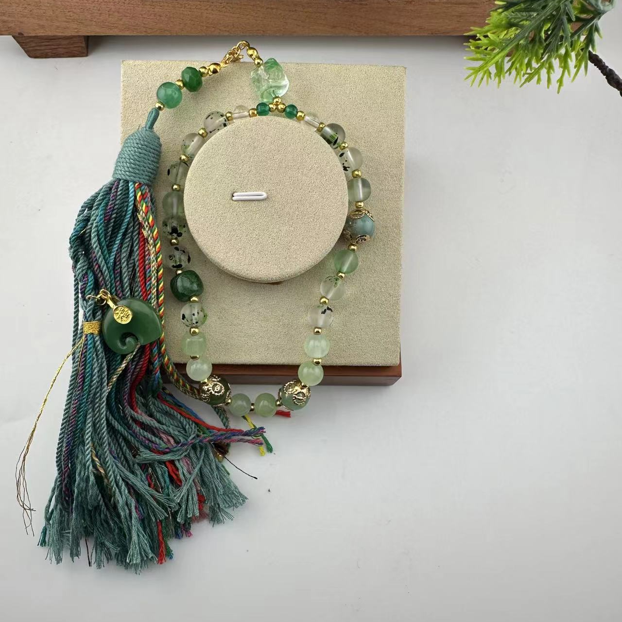 多宝手工编制百搭装饰挂件