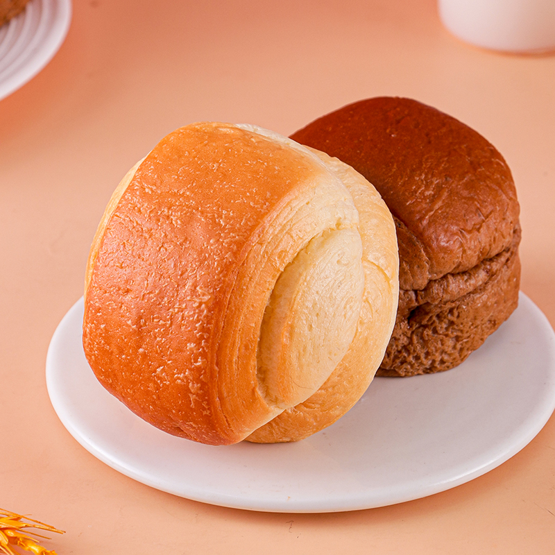布尼尔熔岩爆浆面包巧克力夹心面包流心酸奶代餐面包