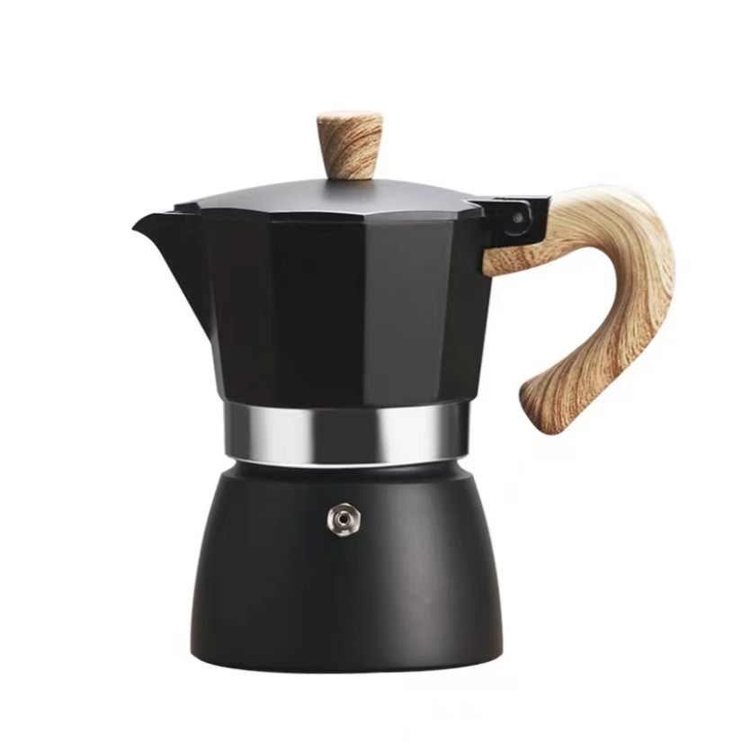 意式摩卡壶黑色迷你1杯份黑色01