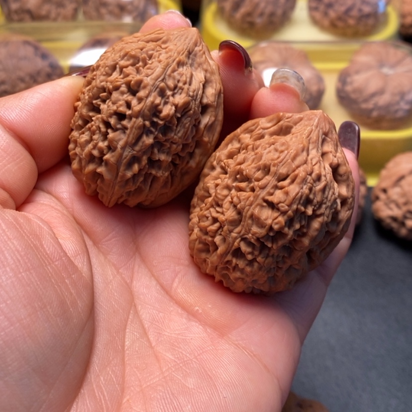 【闪购商品】文玩核桃吊坠寂**走