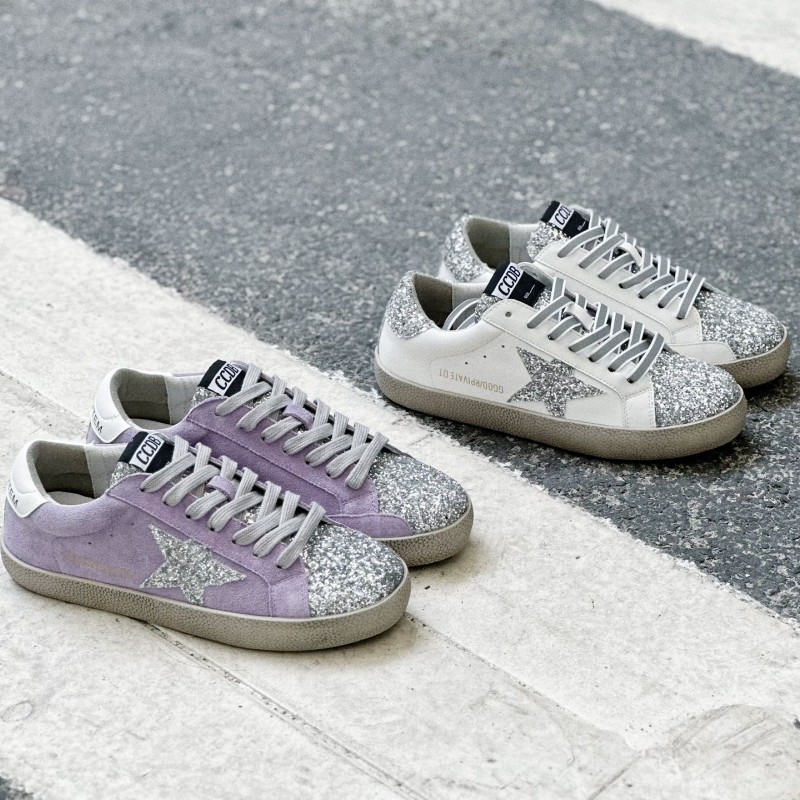 达芙妮沿荐韩国东大门真皮反光鞋带小脏鞋星星脏脏鞋小白鞋休闲板