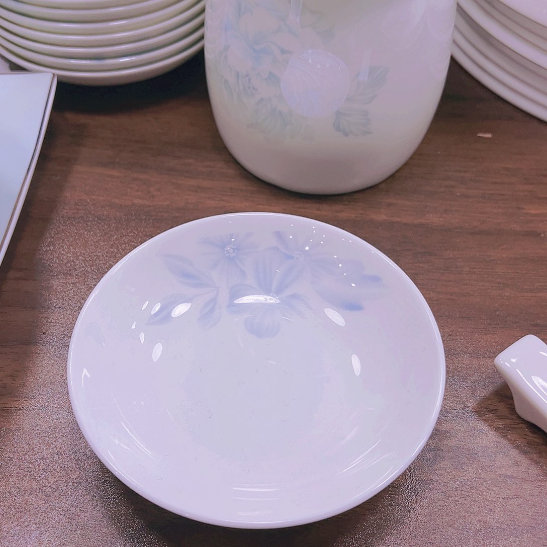 【闪购商品】瓷月光牡丹味碟