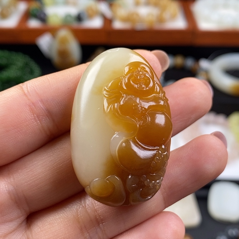 【闪购商品】和田玉佛未镶嵌